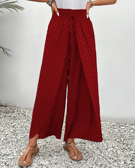 Emilia | Wide Summer Trousers