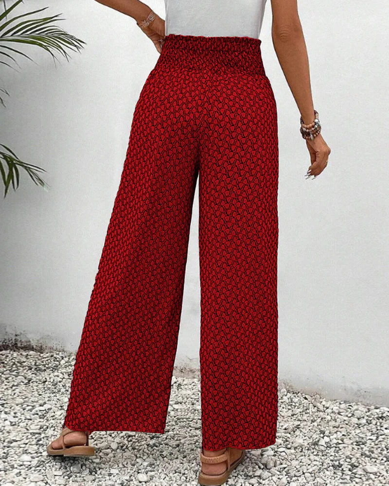 Emilia | Wide Summer Trousers