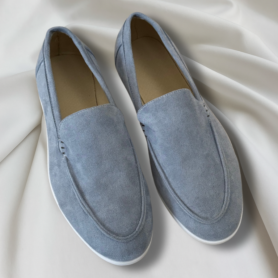 Ollie | Luxe Suede Loafers