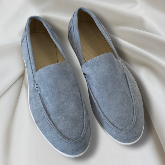 Ollie | Luxe Suede Loafers
