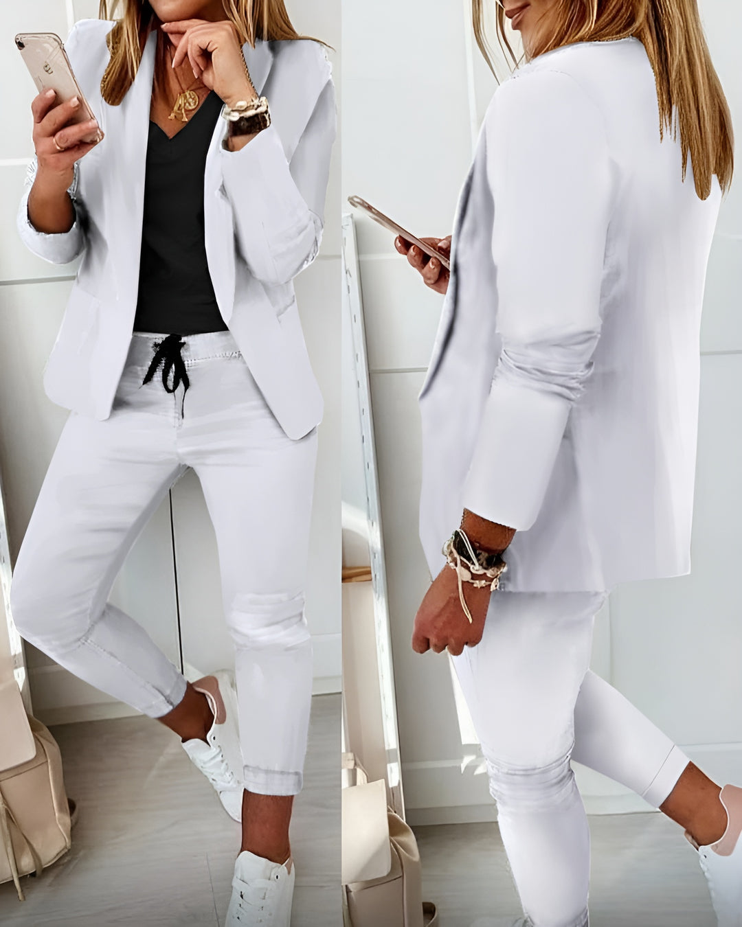 Isla | Elegant Blazer Set