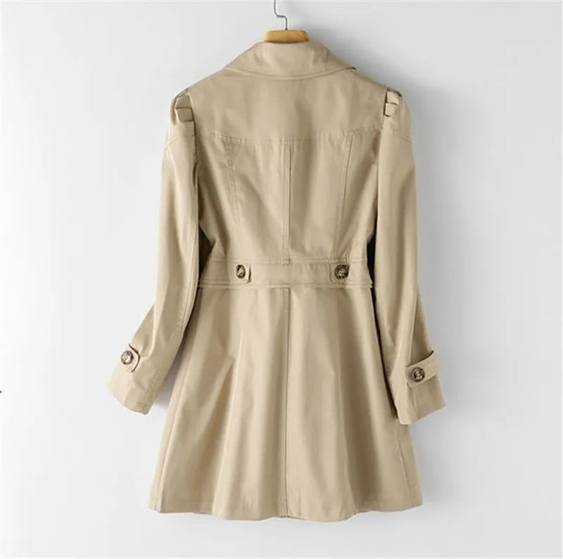 Catherine | Classy Trench Coat