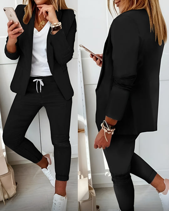 Isla | Elegant Blazer Set