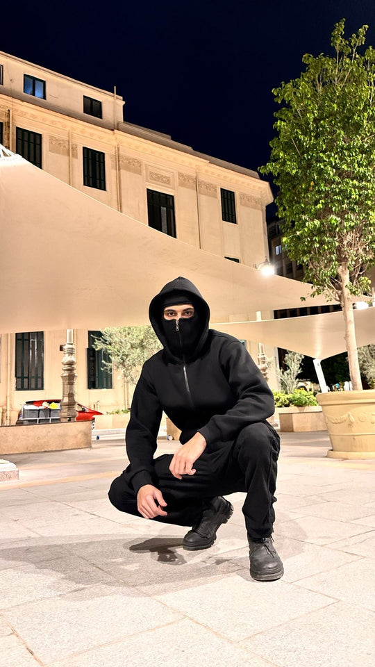 Tyrell - Balaclava Hoodie