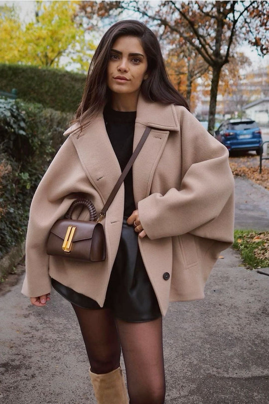 Rosalind | Oversized Wool Coat