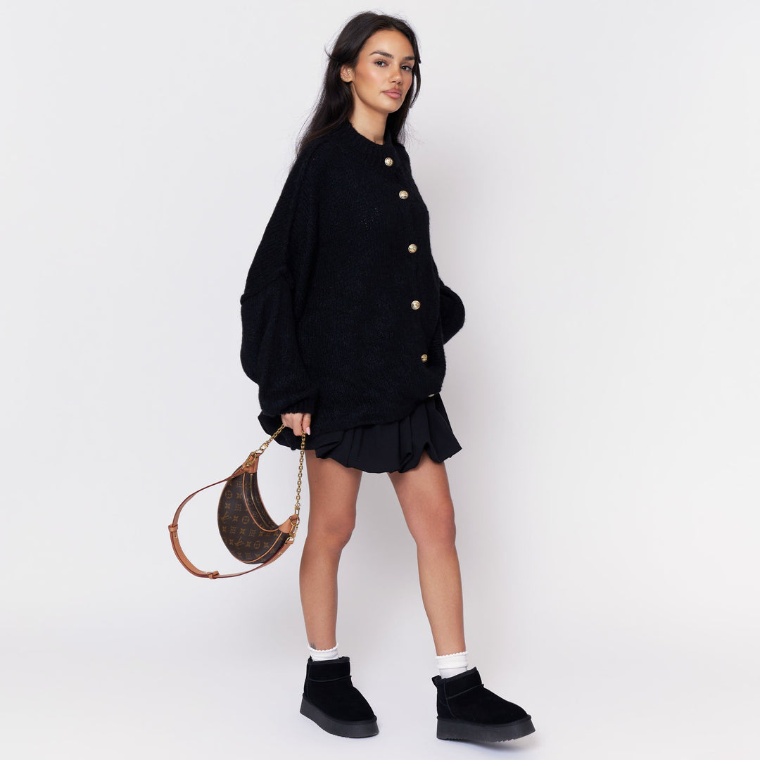 CozyGlam - Oversized Cardigan