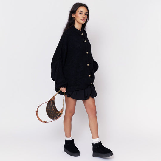 CozyGlam - Oversized Cardigan