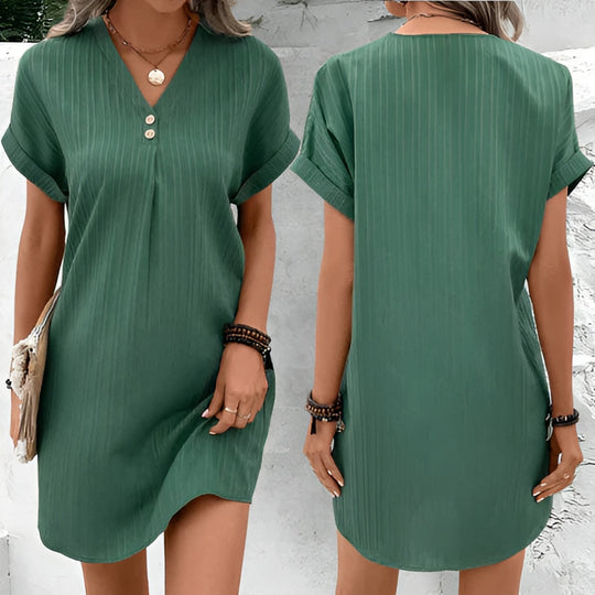 Jasmine | V-Neck Dress