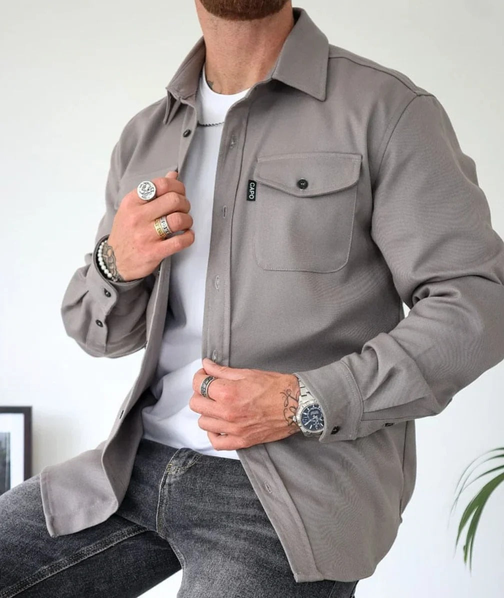 Wesley | Men's Overshirt