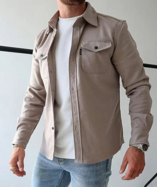 Wesley | Men's Overshirt