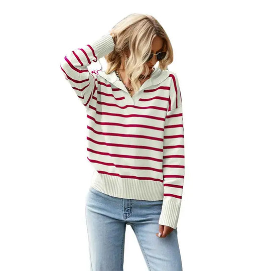 Stephanie | Chic Comfort Knit Sweater