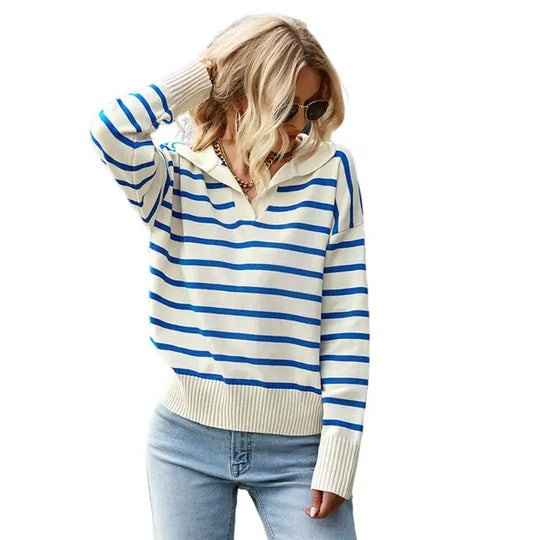 Stephanie | Chic Comfort Knit Sweater