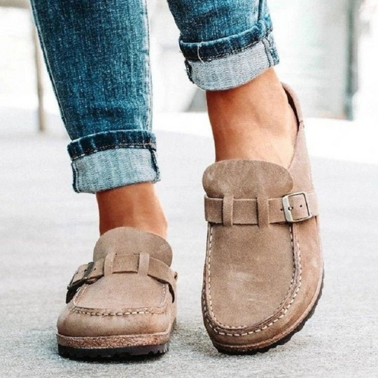 Lella | Moccasin Sandals