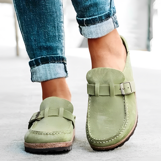 Lella | Moccasin Sandals