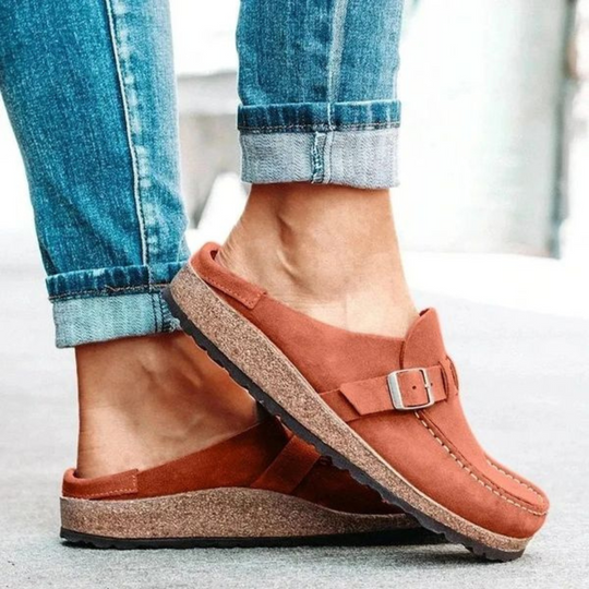 Lella | Moccasin Sandals