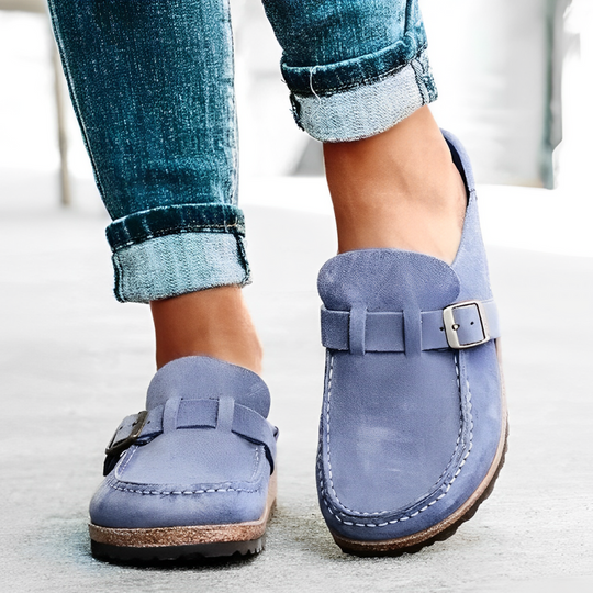 Lella | Moccasin Sandals