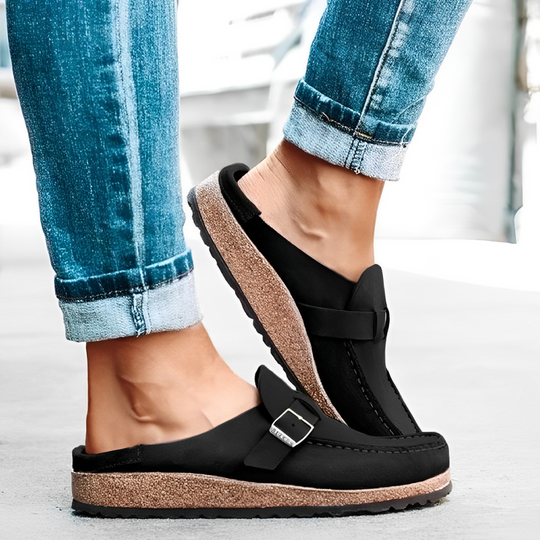 Lella | Moccasin Sandals