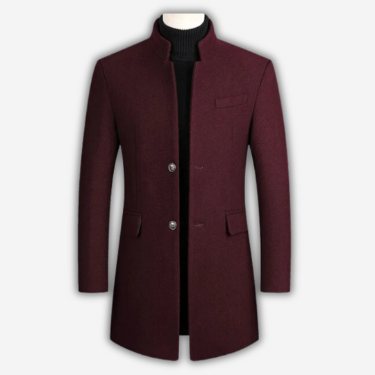 Graham | Wool Coat for Men