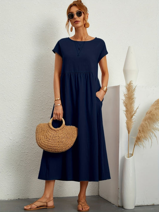 Mathilda | Casual Summer Dress