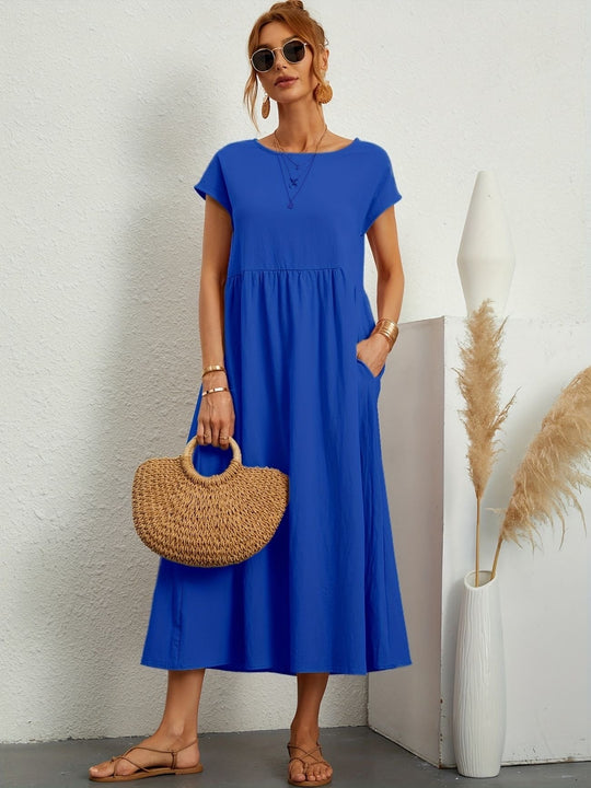 Mathilda | Casual Summer Dress