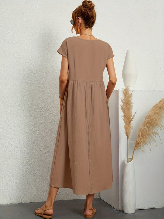 Mathilda | Casual Summer Dress