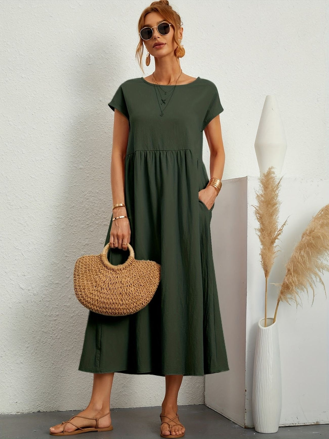 Mathilda | Casual Summer Dress