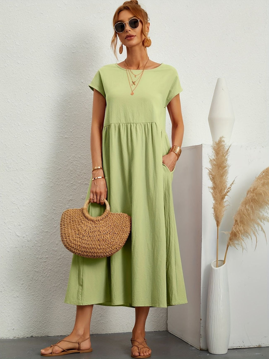 Mathilda | Casual Summer Dress