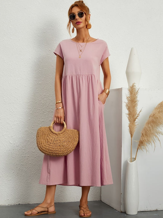 Mathilda | Casual Summer Dress