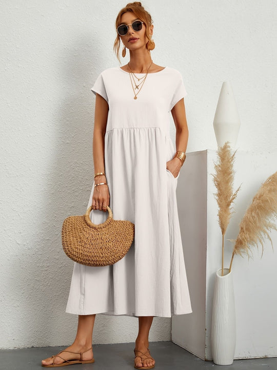 Mathilda | Casual Summer Dress