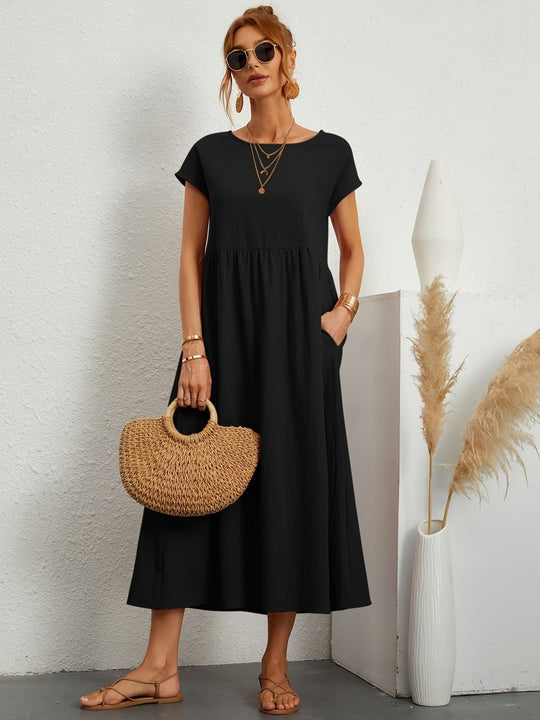 Mathilda | Casual Summer Dress