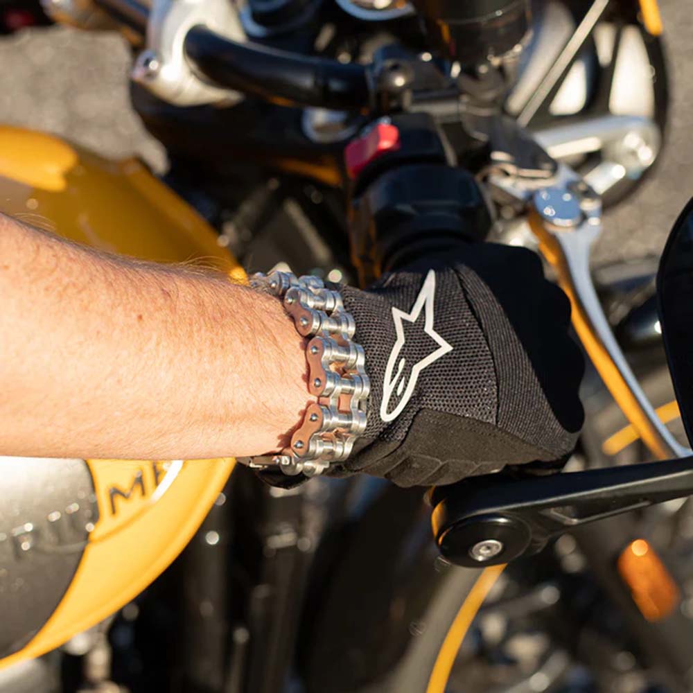 Felix | Vintage Motorcycle Chain Bracelet