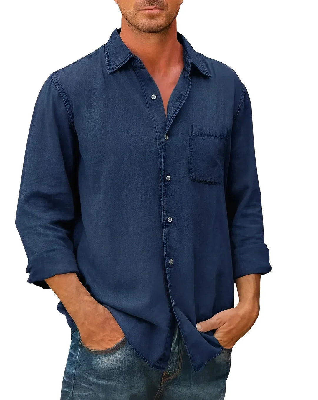 Alexander | Casual Long-Sleeve Shirt