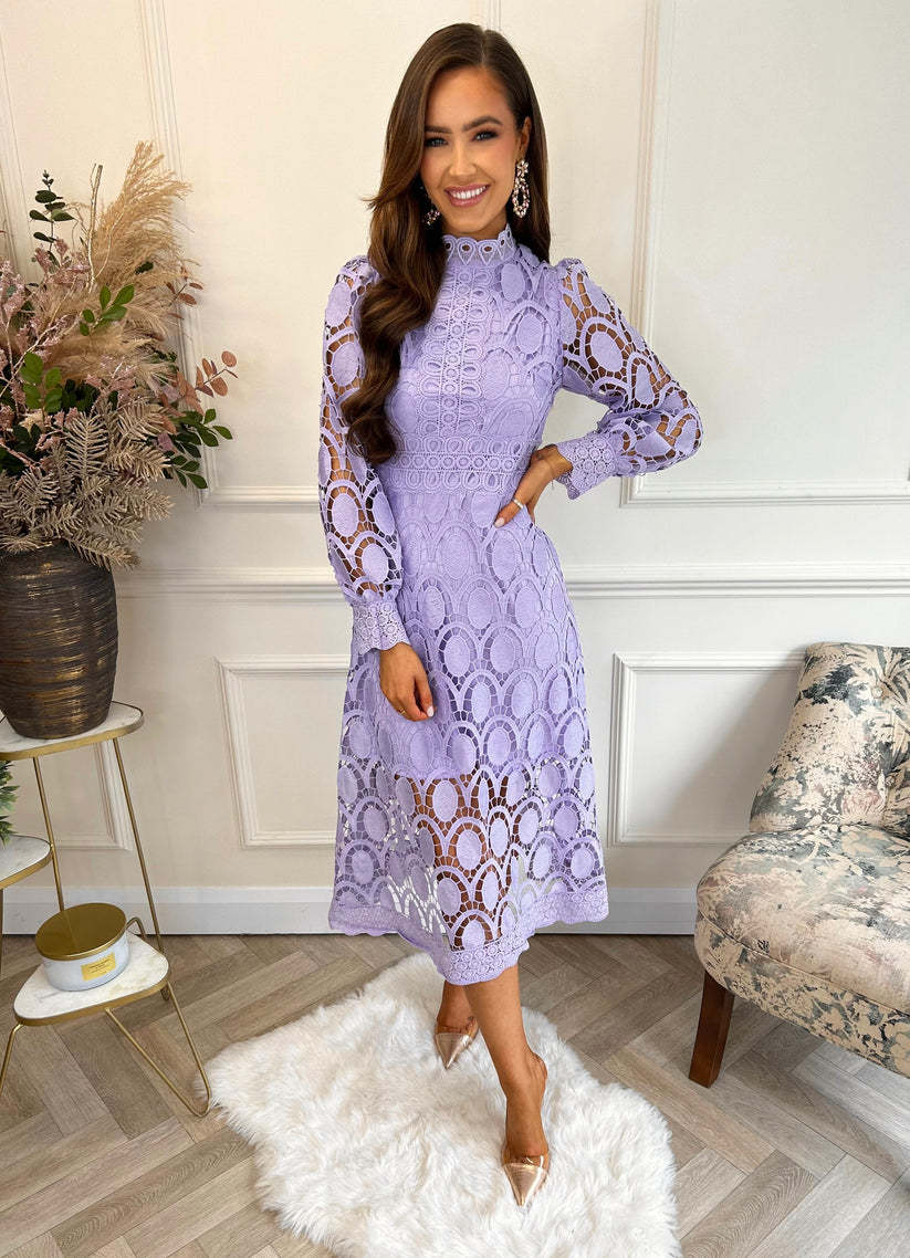 Cathy | Chic Lace Dress