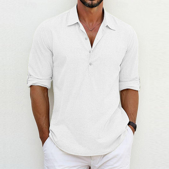 Ricardo | Classic Linen Polo
