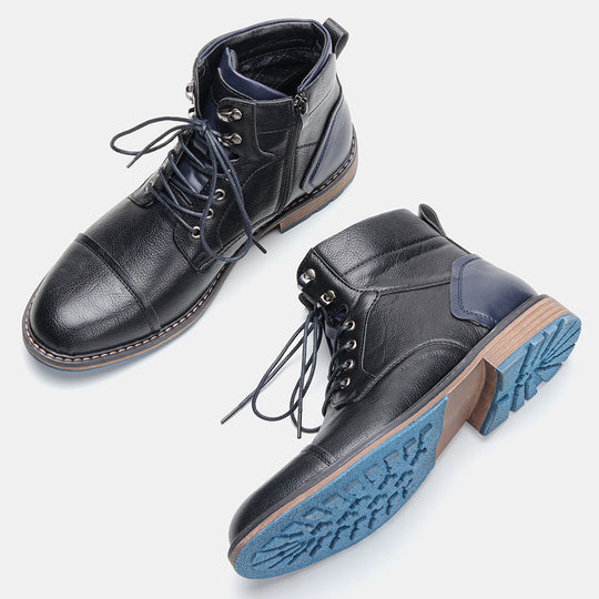 Aaron – Handcrafted Luxe Oxford Boots