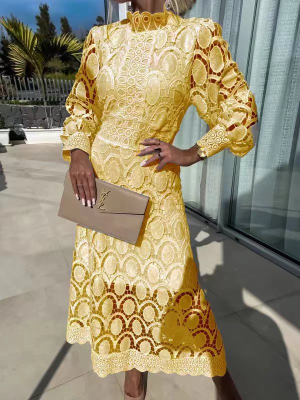 Cathy | Chic Lace Dress
