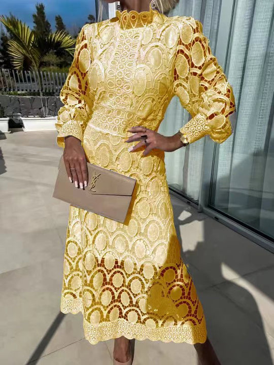 Cathy | Chic Lace Dress