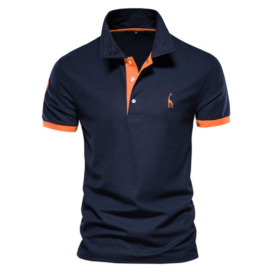 Lucas | Cotton Polo Shirt