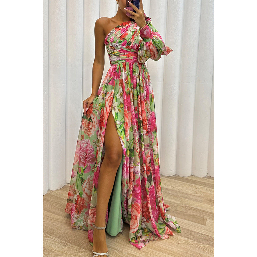Colette | One-Shoulder Dress