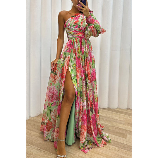 Colette | One-Shoulder Dress