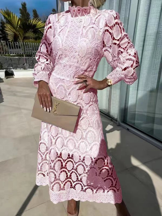Cathy | Chic Lace Dress
