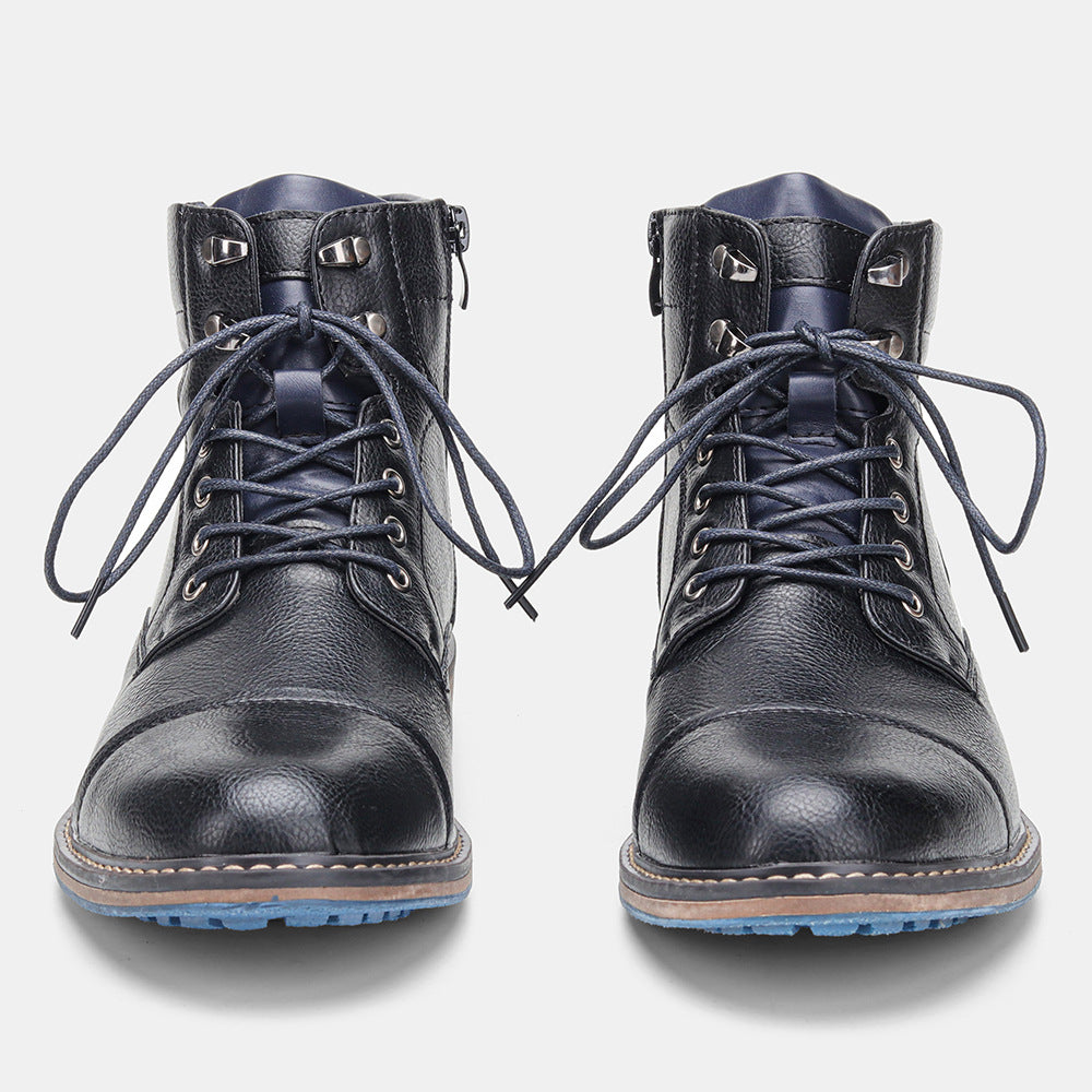 Aaron – Handcrafted Luxe Oxford Boots