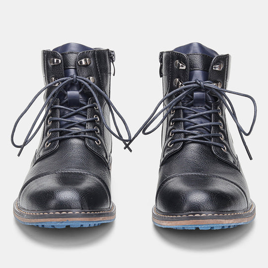 Aaron – Handcrafted Luxe Oxford Boots