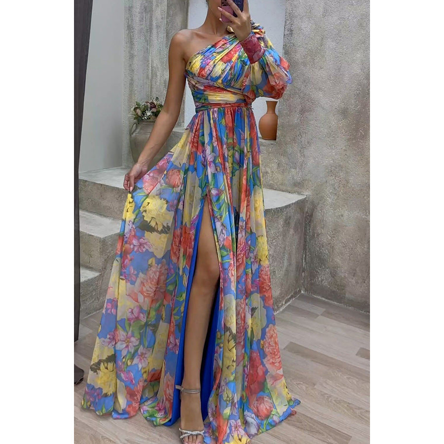 Colette | One-Shoulder Dress