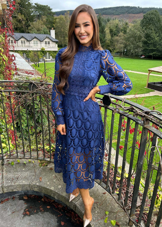 Cathy | Chic Lace Dress