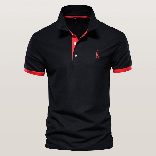 Lucas | Cotton Polo Shirt