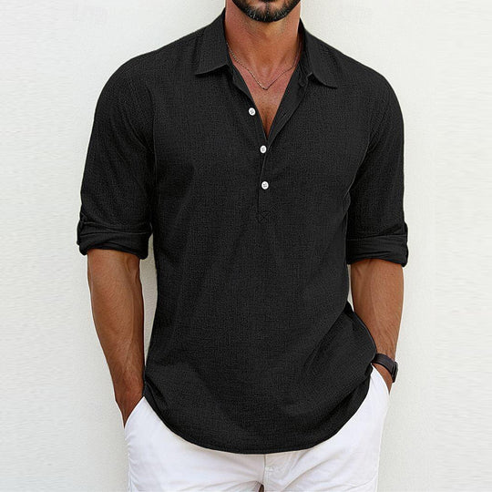 Ricardo | Classic Linen Polo