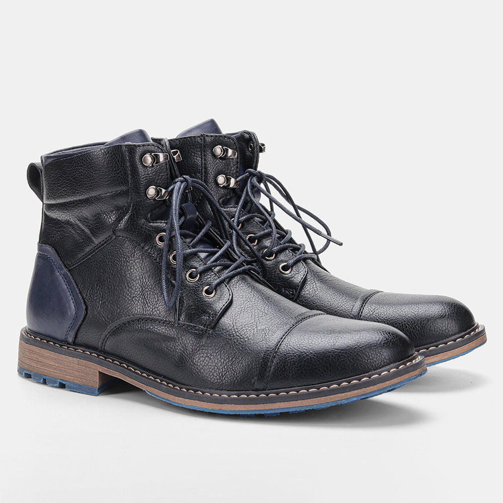 Aaron – Handcrafted Luxe Oxford Boots