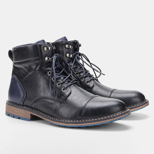 Aaron – Handcrafted Luxe Oxford Boots