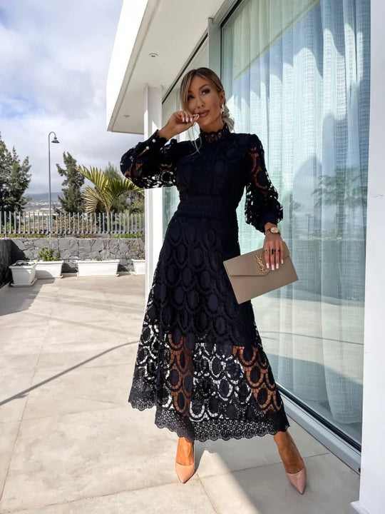 Cathy | Chic Lace Dress